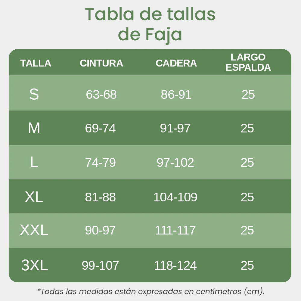 Faja Cintura Perfecta
