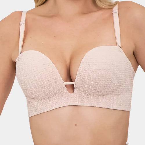 Brasier Push-Up con Tirantes Removibles