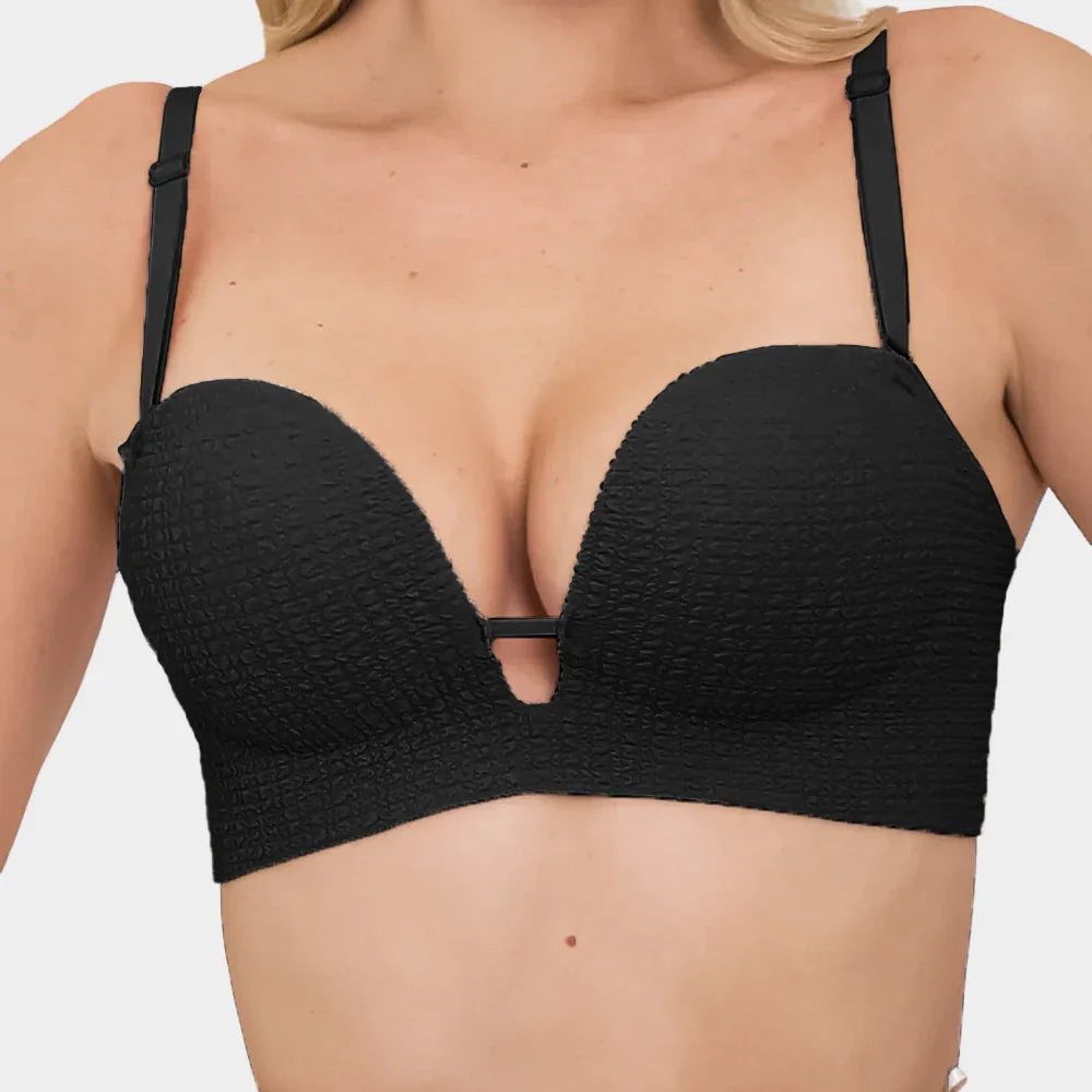 Brasier Push-Up con Tirantes Removibles