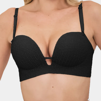 Brasier Push-Up con Tirantes Removibles