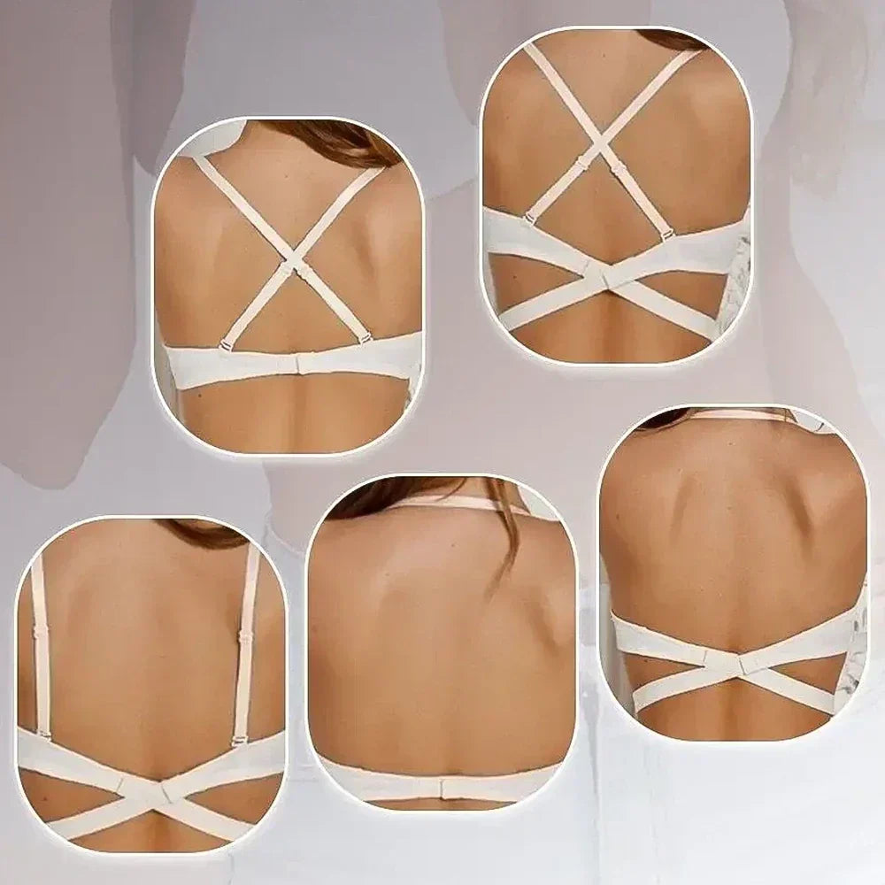 Brasier Push Up Escote U