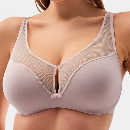 Brasier Realce con Detalle en Malla