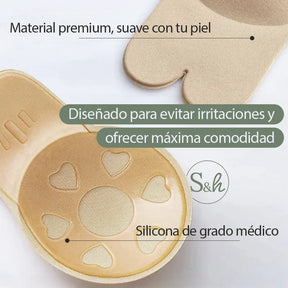 Adhesive Bra - Silicone Effect