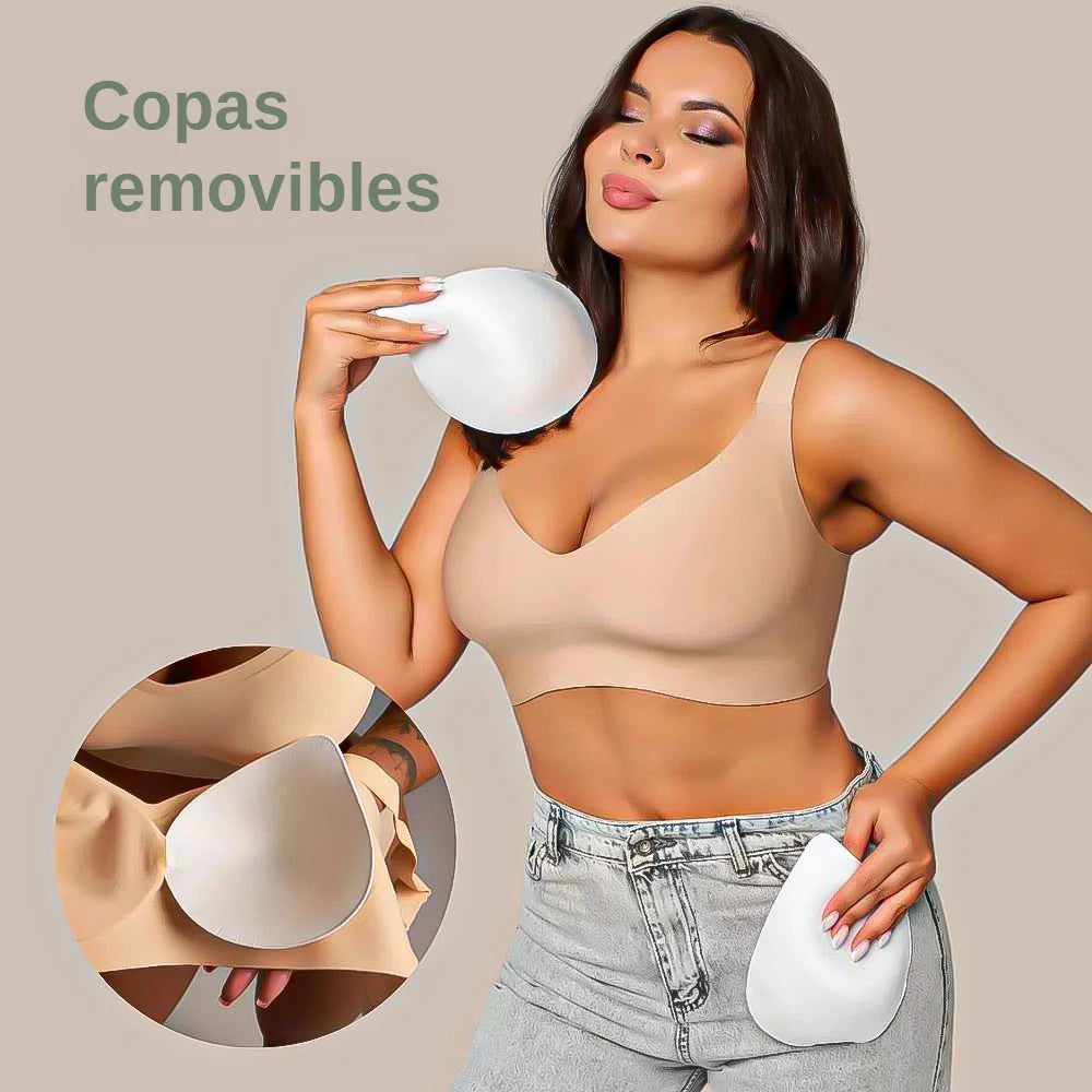 Reinforced Comfort Bra