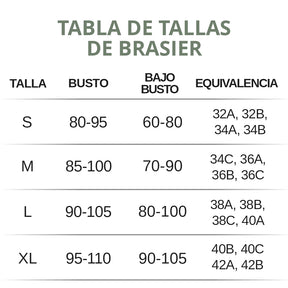 Brasier Confort Reforzado