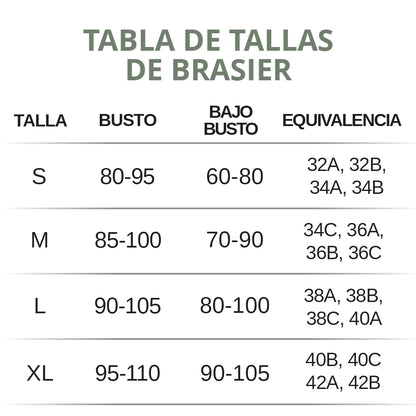 Brasier Sin Costuras Reforzado