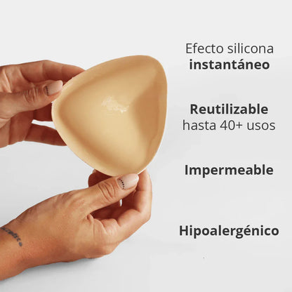 Brasier Soft Invisible de Realce