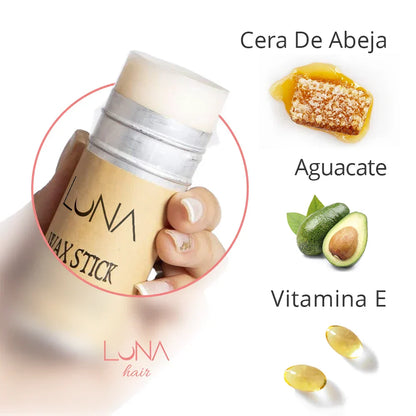 Wax Stick - Control de frizz Luna
