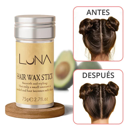 Wax Stick - Control de frizz Luna