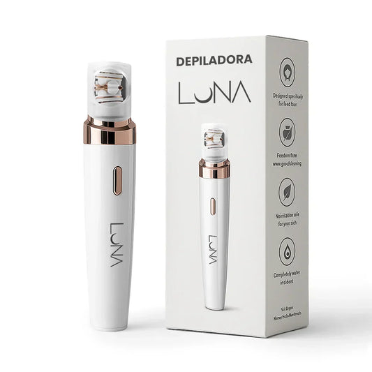Depiladora 18K - Removedor de Vello Facial Pro