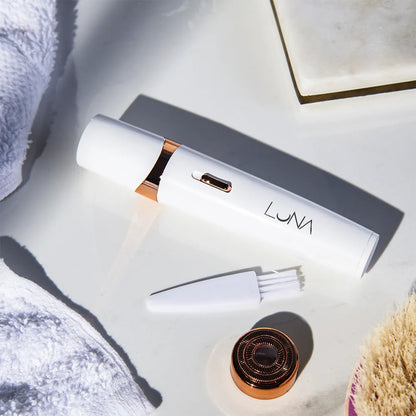 Depiladora 18K - Removedor de Vello Facial Pro