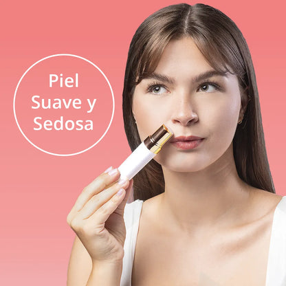 Depiladora 18K - Removedor de Vello Facial Pro