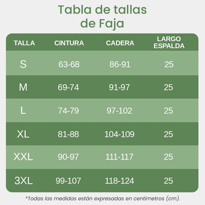 Faja Cintura Perfecta 