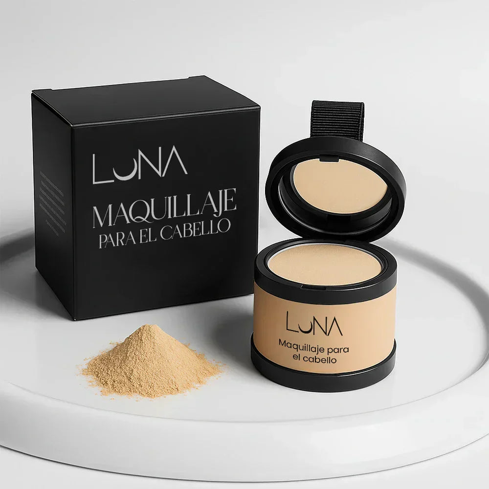 Maquillaje para el cabello Luna