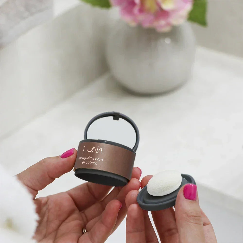Maquillaje para el cabello Luna