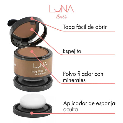 Maquillaje para el cabello Luna