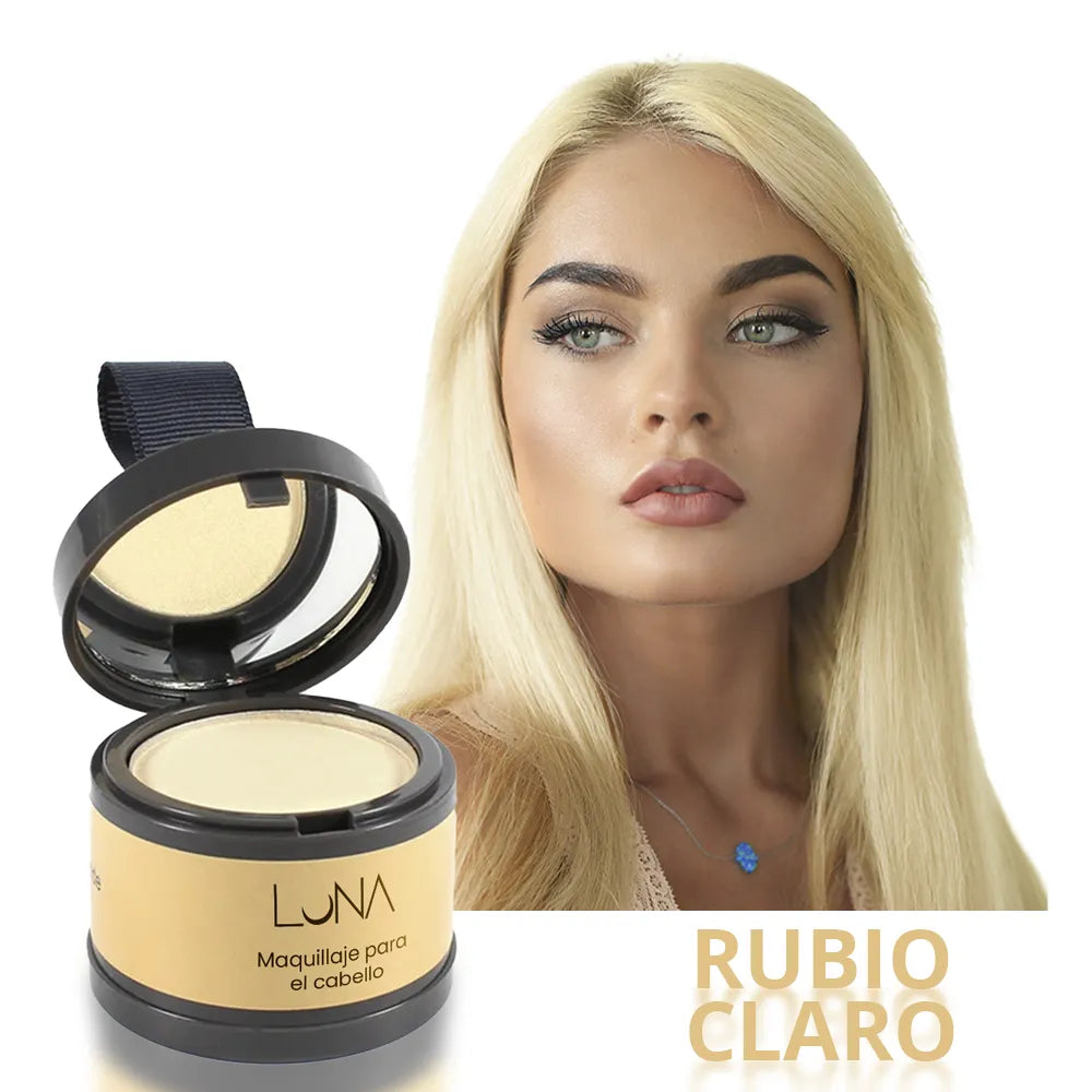 Maquillaje para el cabello Luna