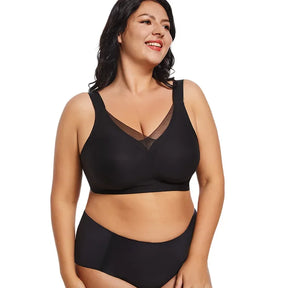 Reinforced Dreams Bra - Daily Support with Comfort 