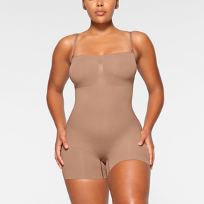 Short Strapless Bodysuit