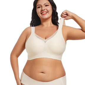 Reinforced Dreams Bra - Daily Support with Comfort 