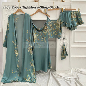 Silk Serenity 4 Pcs Set