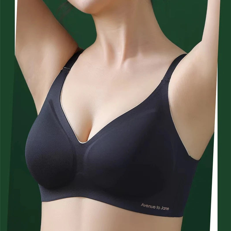 Comfort Slim Bra - Comfort without Underwire and with Removable Padding