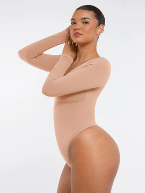 Long Sleeve Seamless Bodysuit