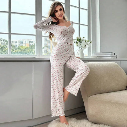 Conjunto Floral Dulzura