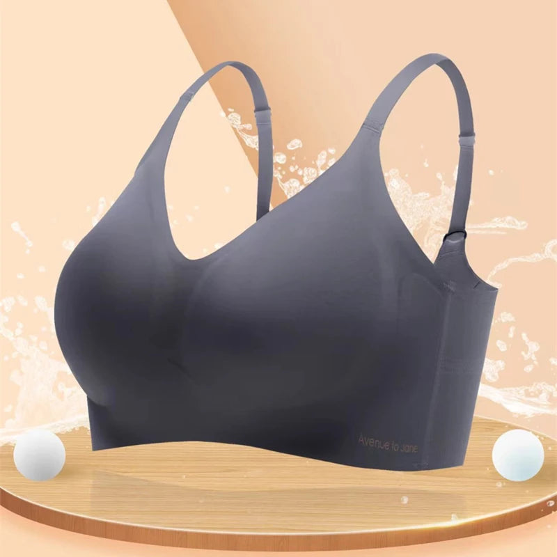 Comfort Slim Bra - Comfort without Underwire and with Removable Padding