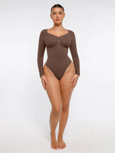 Long Sleeve Seamless Bodysuit