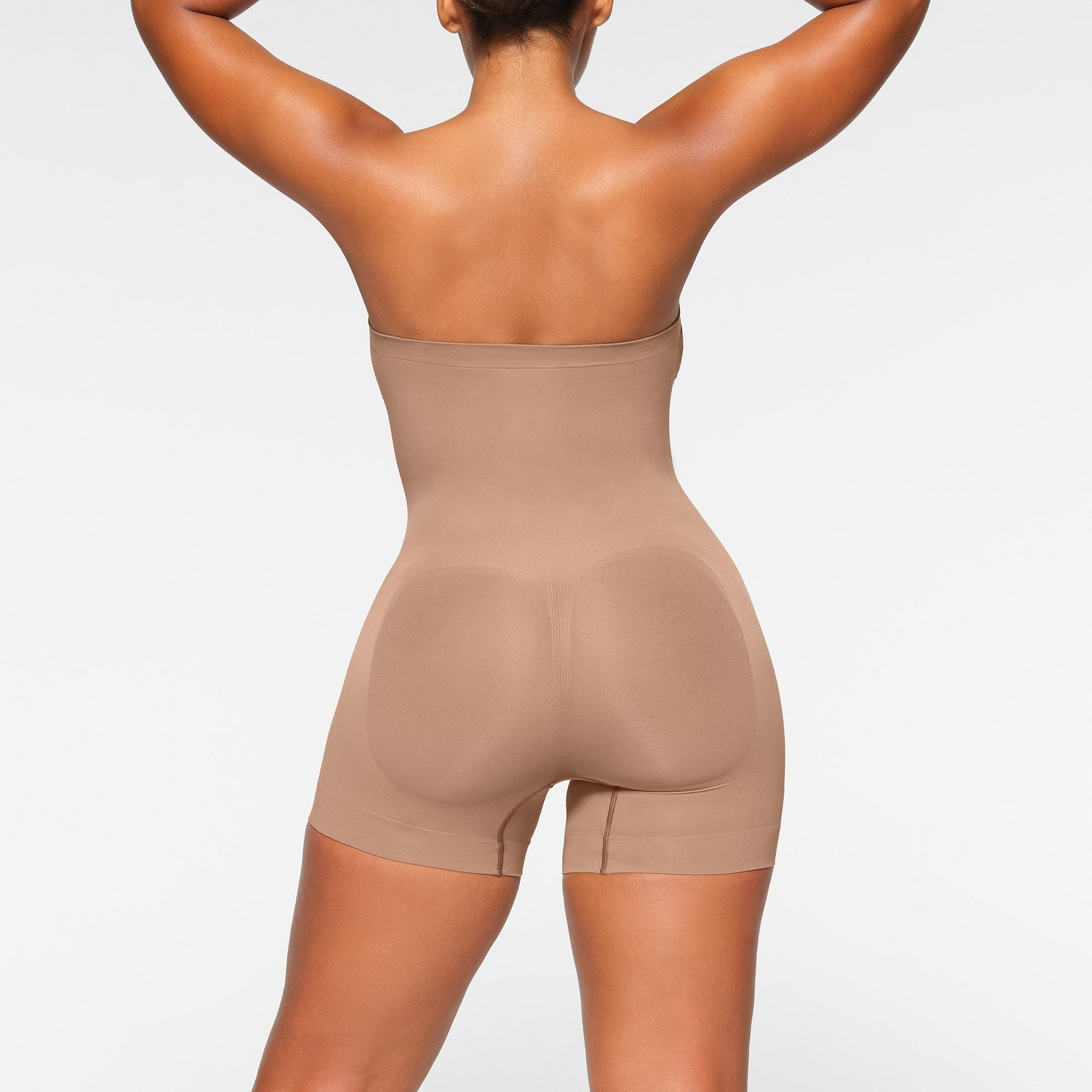 Short Strapless Bodysuit